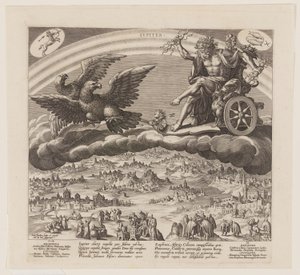 Jupiter, aus Die Sieben Planeten