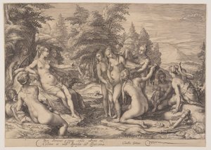 Diana und Kallisto