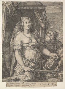 Judith und das Haupt des Holofernes