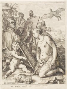 Der Maler von Jan Saenredam
