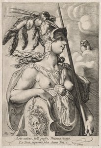 Drei Göttinnen, um 1595