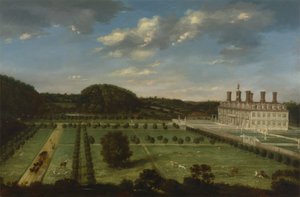 Ansicht von Bayhall, Pembury, Kent von Jan Siberechts