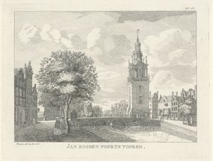 Jan Roodenpoortstoren in Amsterdam von Jan Spaan