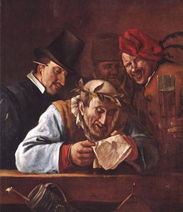 Die Rhetoriker von Jan Steen