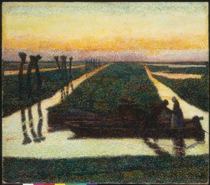 Broek in Waterland von Jan Toorop