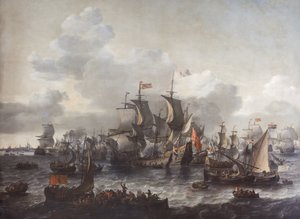 Die Schlacht von der Zuiderzee, 1573