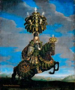 Porträt von Ferdinand Joseph, Prinz von Dietrichstein von Jan Thomas van Ieperen
