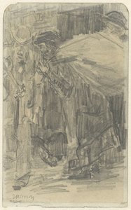 Londoner Straßentypen von Jan Toorop