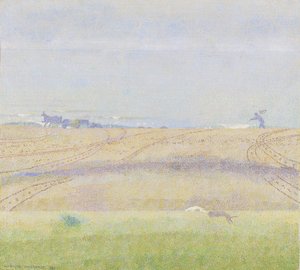 Nebliges Meer von Jan Toorop
