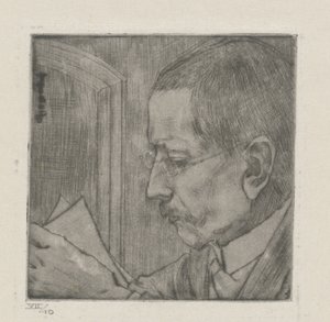 Porträt von Aegidius Timmerman