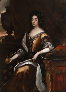Porträt von Königin Marie Casimire