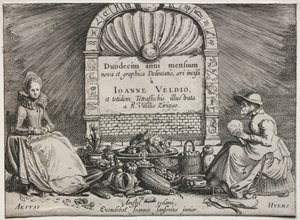 Die zwölf Monate von Jan Van de Velde
