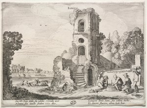 Die zwölf Monate: Juni von Jan Van de Velde