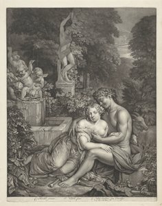 Vertumnus und Pomona von Jan Verkolje (I)