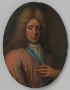 Porträt eines Mannes von Jan Verkolje