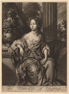 Die Herzogin von Grafton von Jan Verkolje I after Sir Peter Lely