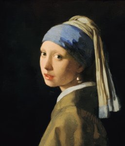 Das Mädchen mit dem Perlenohrring von Jan Vermeer van Delft