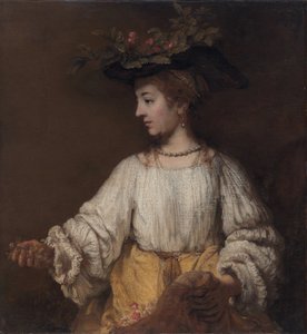 Flora von Johannes Vermeer