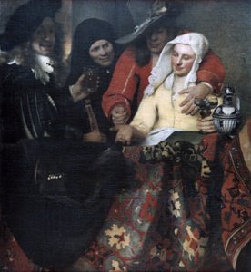 Die Kupplerin, 1656