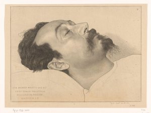 Hier ruht Nicolaus de Roever. R.I.P. von Jan Veth (signed by artist)