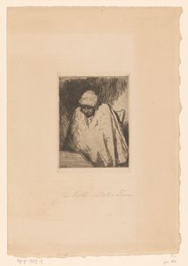 Malle Teun von Jan Veth (signed by artist)
