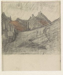Gruppe von Häusern von Jan Veth