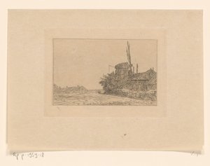 Mühle in Laren von Jan Veth