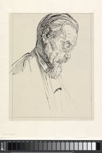Porträt von Cornelis Hofstede de Groot