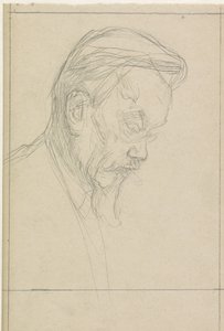 Porträt von Cornelis Hofstede de Groot von Jan Veth