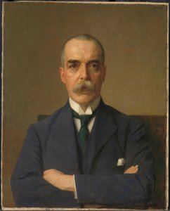 Porträt von Isaac de Bruijn (1872-1953)