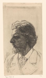 Porträt von Jacques Perk