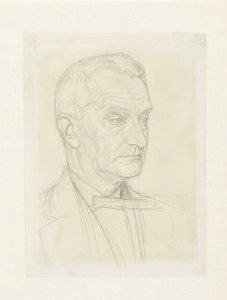 Porträt von Jan Egers van Iterson von Jan Veth