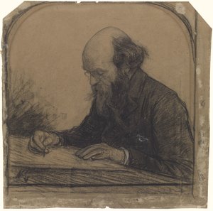Porträt von Petrus Josephus Hubertus Cuypers von Jan Veth