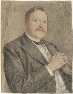 Porträt von R.P.J. Tutein Nolthenius von Jan Veth