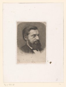 Porträt von Thomas Theodorus Hendrikus Jorissen von Jan Veth