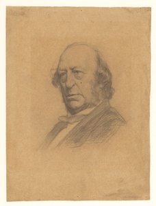 Porträt von Prof. Dr. Jan van Geuns von Jan Veth