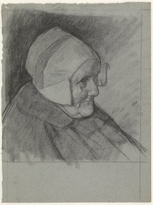 Porträt der Frau van den Brink von Jan Veth