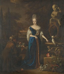 Porträt von Maria Cornelisz, Ehefrau von Silvester van Tongeren von Jan Baptist Weenix