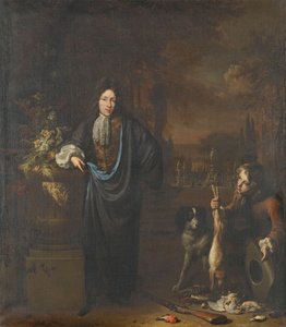 Porträt von Silvester van Tongeren