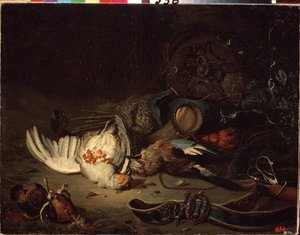 Jagdtrophäen von Jan Baptist Weenix