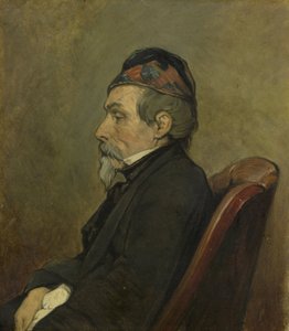Porträt von Johan-Hendrick-Louis Meyer von Jan Weissenbruch