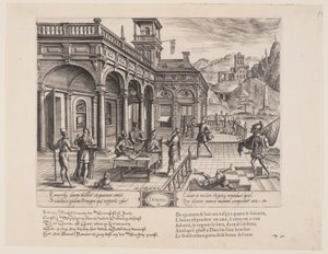 Dorica, aus Theatrum Vitae Humanae (Die Lebensalter)