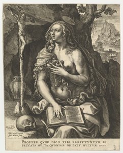 Maria Magdalena von Jan Wierix