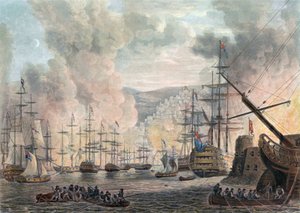 Die Bombardierung von Algier