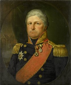 Porträt von Konteradmiral Job Seaburne May von Jan Willem May