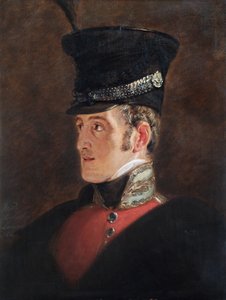 Feldmarschall Sir John Colborne (1778-1863) von Jan Willem Pieneman