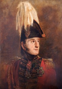 General Lord Edward Somerset von Jan Willem Pieneman