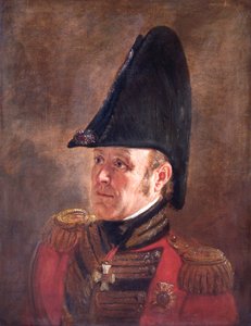Porträt von General Sir George Cooke, britischer Soldat von Jan Willem Pieneman