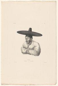 Porträt eines koreanischen Kaufmanns von Jan Willem Vlaanderen