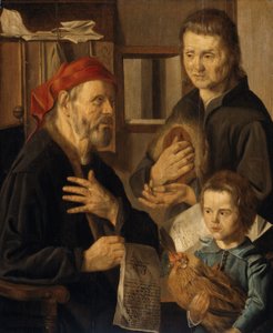 Büro des Verwalters (Büro des Notars)